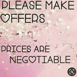 Send me an offer. 